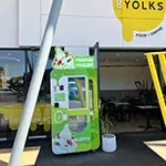 Australia ice cream vending machine